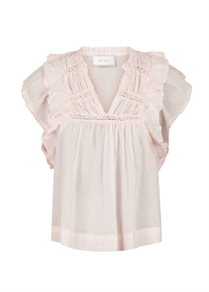 Jayla s voile top Light Pink Neo Noir 